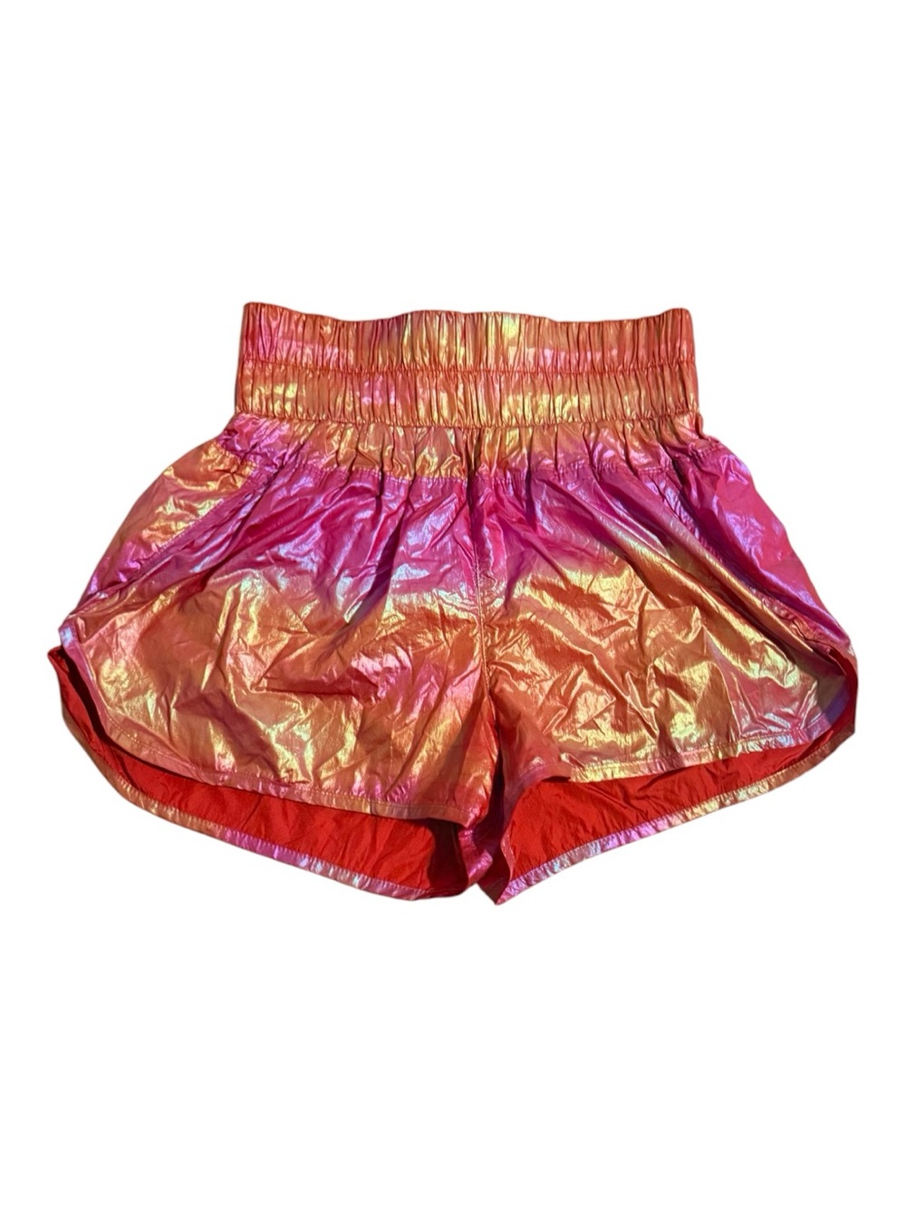 Free People Movement Way Home Shine Shorts